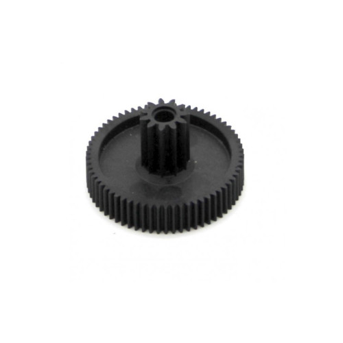 Шестерня Помощница средняя пластмассовая Д-66/20мм, зубья 65/11шт