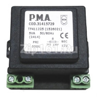 Трансформаторы силовые TRANSF. 220/12 5VA 50/60 Hz TF411225, 50х47х40мм Трансформаторы силовые TRANSF. 220/12 5VA 50/60 Hz TF411225, 50х47х40мм