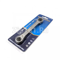 CT-122 Ключ вентильный четырехгранный 1/4, 3/8, 3/16, 5/16