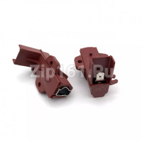 Щетки угольные в корпусе рыжие, Indesit 196539 (пара)