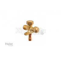Сервисный кран 3/8 кондиционера Haier A0010705988B Сервисный кран 3/8 кондиционера Haier A0010705988B