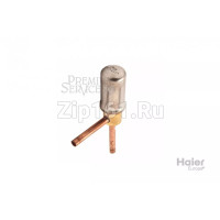 Электронный клапан в корпусе Haier 001A2500085