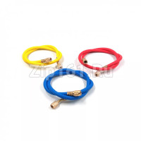 Набор шлангов 3шт 90 см (R-12, R-22, R-502) DS 36500-В