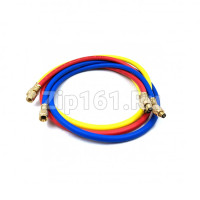 Набор шлангов 3шт 120см (R-12, R-22, R-502) DS 48500 - В Набор шлангов 3шт 120см (R-12, R-22, R-502) DS 48500 - В