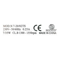 Микродвигатель 7Вт MONDO 00231021