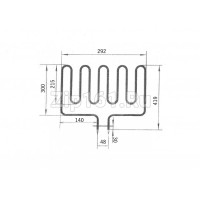 ТЭН для саун HARVIA ZSK-720 3000W 280 А 10/3,0 Т 220 ТЭН для саун HARVIA ZSK-720 3000W 280 А 10/3,0 Т 220