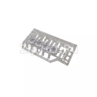 Накладка с кнопками Beko 2877700200 Накладка с кнопками Beko 2877700200