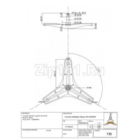Крестовина барабана СМА DAEWOO DWD-F1013 361A300500 361A300300 4093536