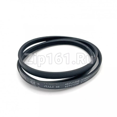 Ремень 4EPJ 1208 для стиральной машины Haier 0020300375 V12527 Ремень 4EPJ 1208 для стиральной машины Haier 0020300375 V12527