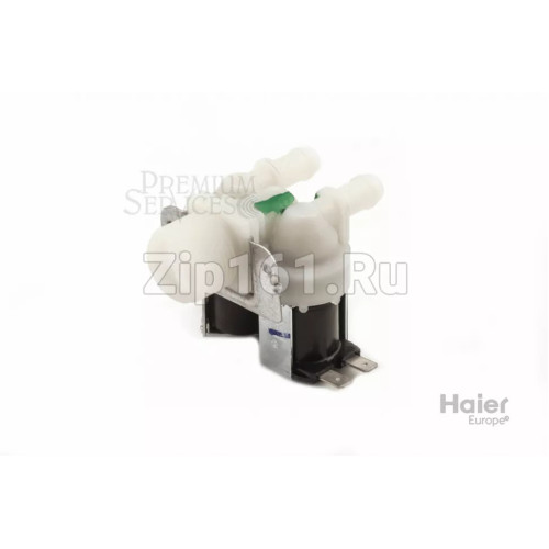 Электроклапан воды 2Wx180 Haier 0024000126B Электроклапан воды 2Wx180 Haier 0024000126B