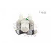 Электроклапан воды 2Wx180 Haier 0024000126B Электроклапан воды 2Wx180 Haier 0024000126B