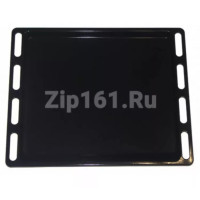 Противень 370x393x20 эмаль духовки Indesit C00102604