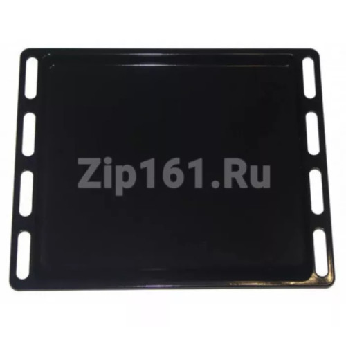 Противень 370x393x20 эмаль духовки Indesit C00102604