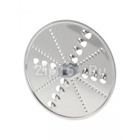 Двусторонний диск-терка (крупная/мелкая) для кухонного комбайна  12007726