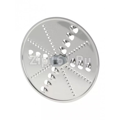 Двусторонний диск-терка (крупная/мелкая) для кухонного комбайна  12007726