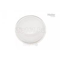 Стекло дверки (люка) Haier 0021400011B