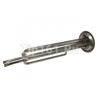 ТЭН для водонагревателя 1500W+1000W M6 нержавейка, флянец 92мм ТЭН для водонагревателя 1500W+1000W M6 нержавейка, флянец 92мм