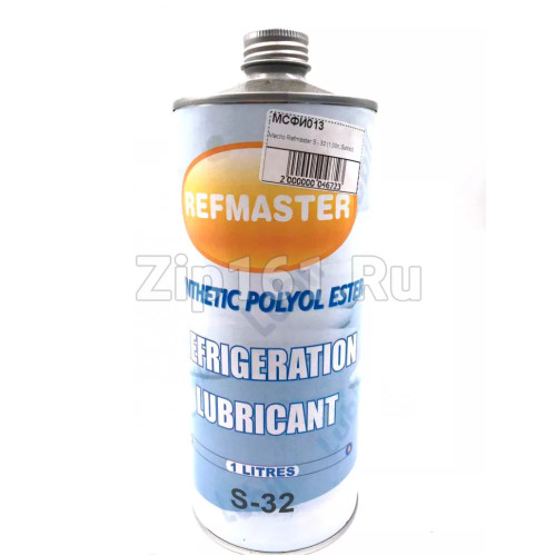 Масло Refmaster S - 32 (1,00л, Suniso) Масло Refmaster S - 32 (1,00л, Suniso)