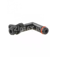 Патрубок заварочного блока кофемашины, с 2 уплотнителями  00636487