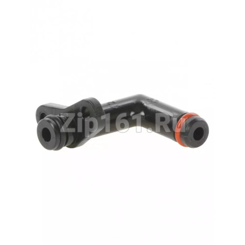 Патрубок заварочного блока кофемашины, с 2 уплотнителями  00636487