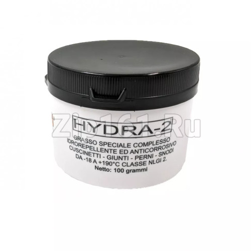 Смазка для сальников белая HYDRA-2 100 гр