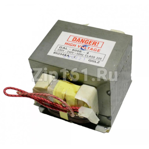 Трансформатор силовой СВЧ 800W, 220-240V, 50Hz Трансформатор силовой СВЧ 800W, 220-240V, 50Hz