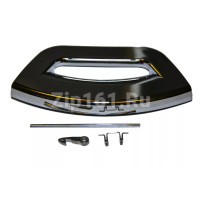 Ручка люка в сборе (Зеркальная) для стиральных машин INDESIT C00287769