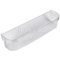 Балкон нижний прозрачный Hotpoint-Ariston Indesit C00518841