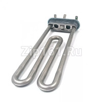 Тэн 2000W Irca прямой с отв. под датчик, L=200, резика с юбкой,  267512, 643463, 265961