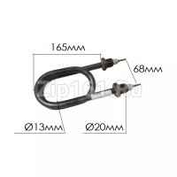 ТЭН для нагрева воды 3,5кВт скрепка Россия хорошее качество