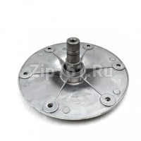 Фланец барабана (на обе стороны D=17mm под подш.203) крепеж Whirlpool 481131027234 cod043