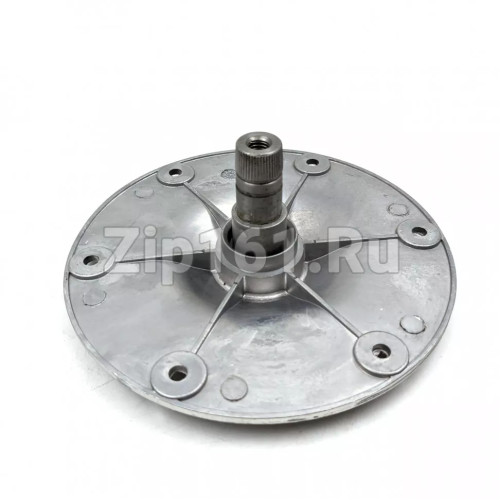 Фланец барабана (на обе стороны D=17mm под подш.203) крепеж Whirlpool 481131027234 cod043