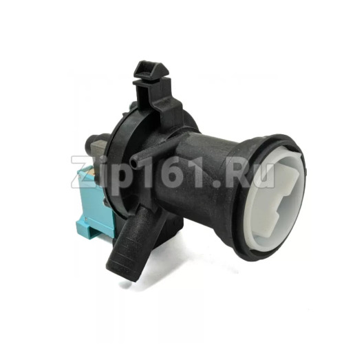 Помпа MAINOX 30w с улиткой стиральной машины клемма под фишку Ariston Zanussi Whirlpool