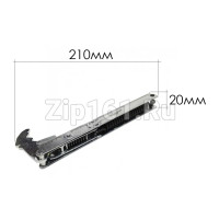 Петля двери духовки для плиты Indesit C00299105 Whirlpool 482000032176