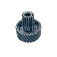 Шестерня c металлической вставкой для мясорубки Vitek, Dex, Д-51,5/22мм, зубья 53/16шт. H-49мм (косой/прямой)