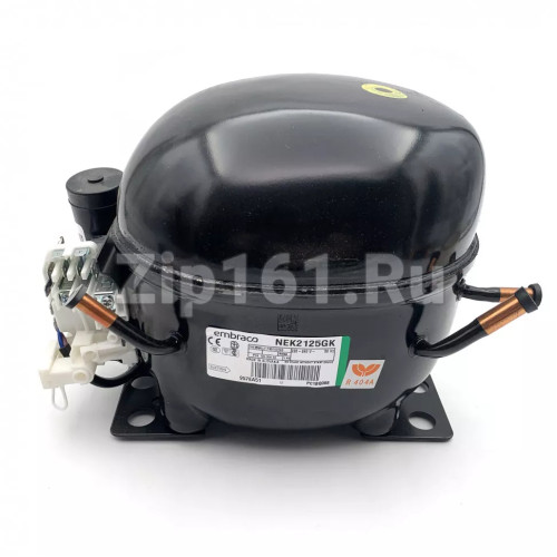 Компрессор Embraco Aspera NEK2125GK (R404) Низкотемпературный (W при -23.3° 341Вт)