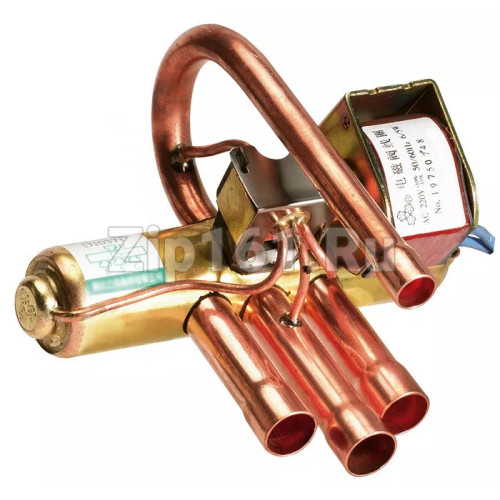 4х ходовой клапан кондиционера (без катушки) DHF-5 R407C