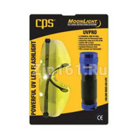 Набор для поиска утечек, фонарик + очки UvPro Cps
