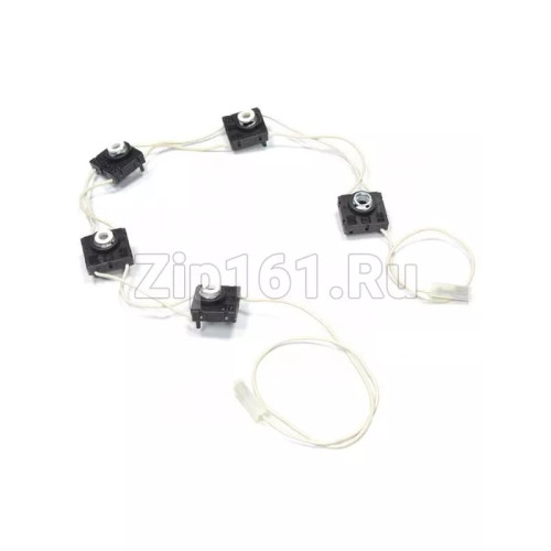 Блок кнопок розжига Gefest WZ2/BY.5.103 R2 Блок кнопок розжига Gefest WZ2/BY.5.103 R2