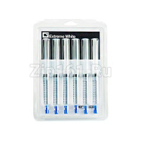 Герметик (6x12 мл, R600-R290) Errecom Extreme White TR1156.L6.J1