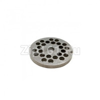 Решетка мясорубки D-53.5mm, отв 6mm, , -00620950