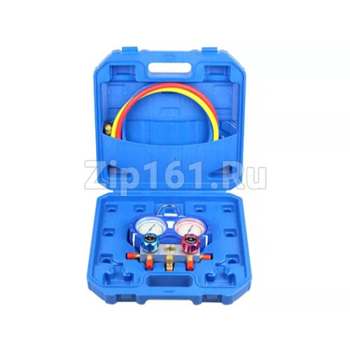 Станция манометрическая HHMG-2-R410A-II шланги 90см