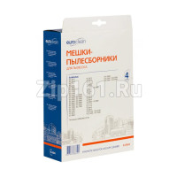 Мешки пылесборники, 4 шт для пылесоса E-04/4 Мешки пылесборники, 4 шт для пылесоса E-04/4