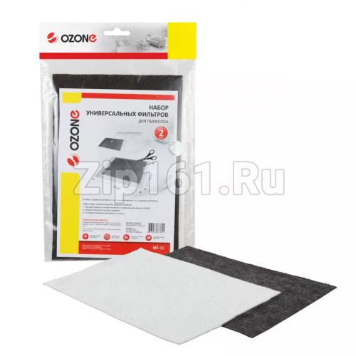 Микрофильтр универсальный для пылесоса, 230х160 мм MF-11