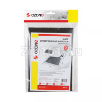 Микрофильтр универсальный для пылесоса, 230х160 мм MF-11