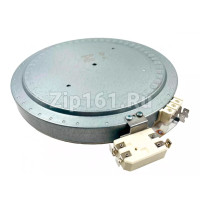 Электроконфорка для стеклокерамики 2100W/700W, O=230mm, 481231018895 (уценка)