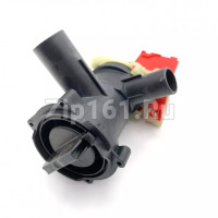 Насос слива с улиткой Copreci 30W EBS2556-0809A  00144192