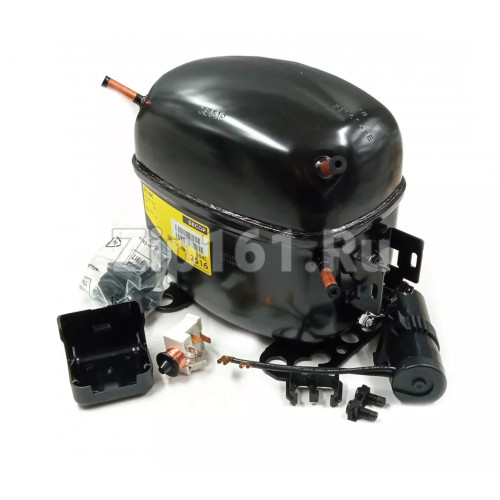 Компрессор низкотемпературный Secop SC 10C (R-22) (W при -23.3° 359Вт) в индивидуальной упаковке