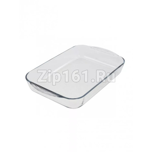 Стеклянный противень с ручками для духовки  00575760