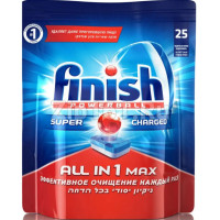 Таблетки Finish для посудомоечных машин  17001403